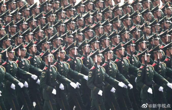 国庆阅兵部队方阵，展现国防力量与荣耀，国庆阅兵部队方阵，展现国防力量与辉煌荣耀