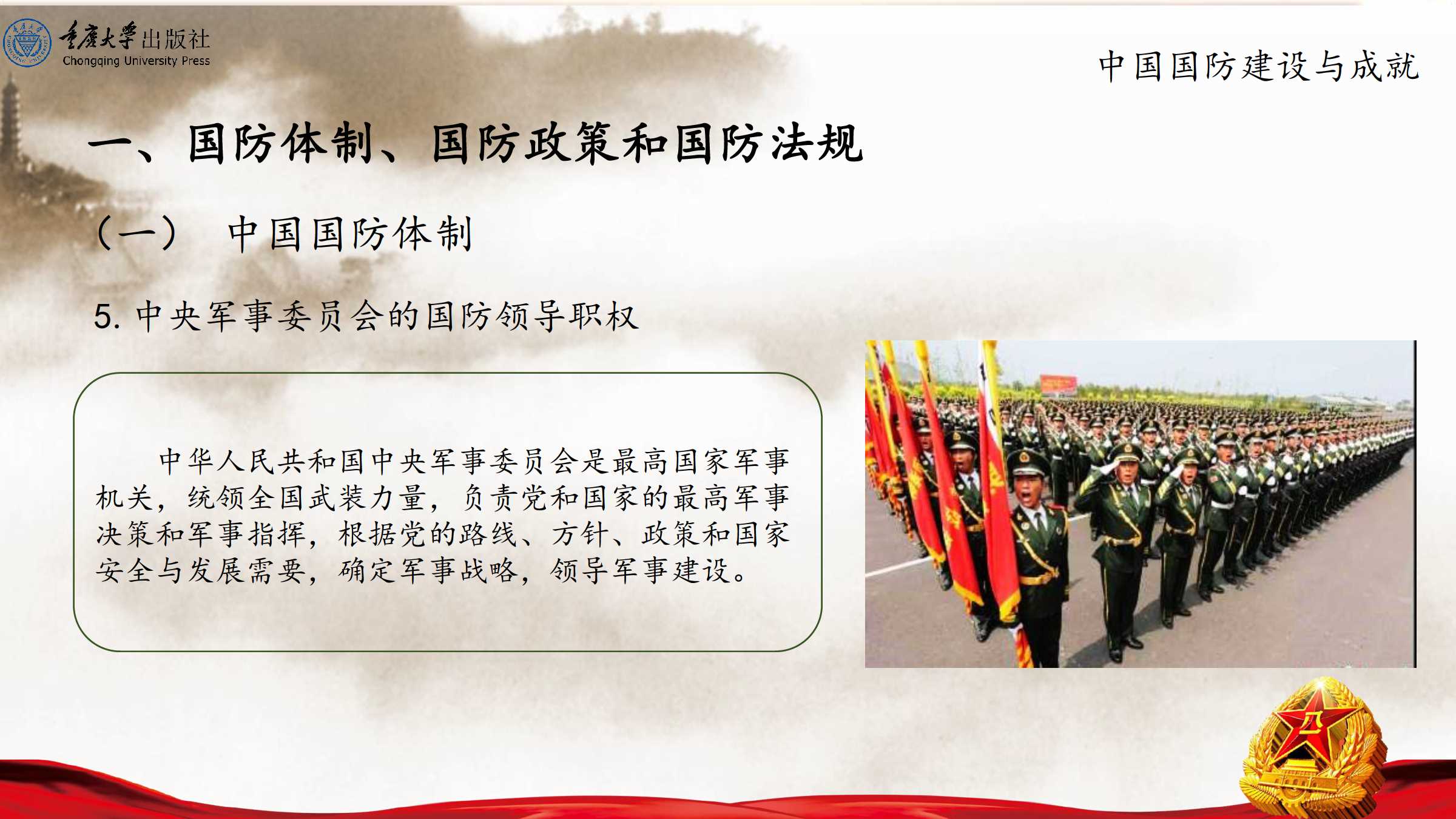 军事素养提升