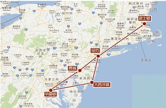 美国西部与东部，究竟哪个地区更发达？，美国西部与东部，究竟谁更发达？对比解析