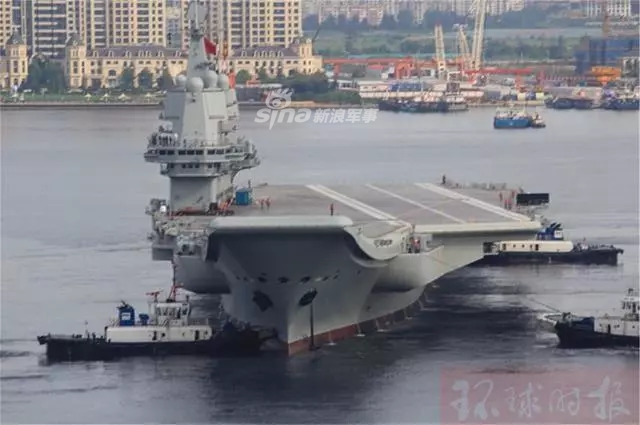 国产最新航母下水视频，揭示中国海军力量的崭新篇章，中国海军力量新篇章，最新国产航母下水视频揭示辉煌成就