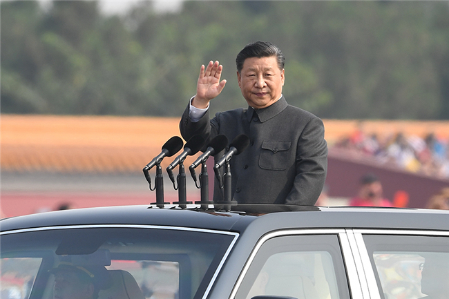 国庆70周年大阅兵