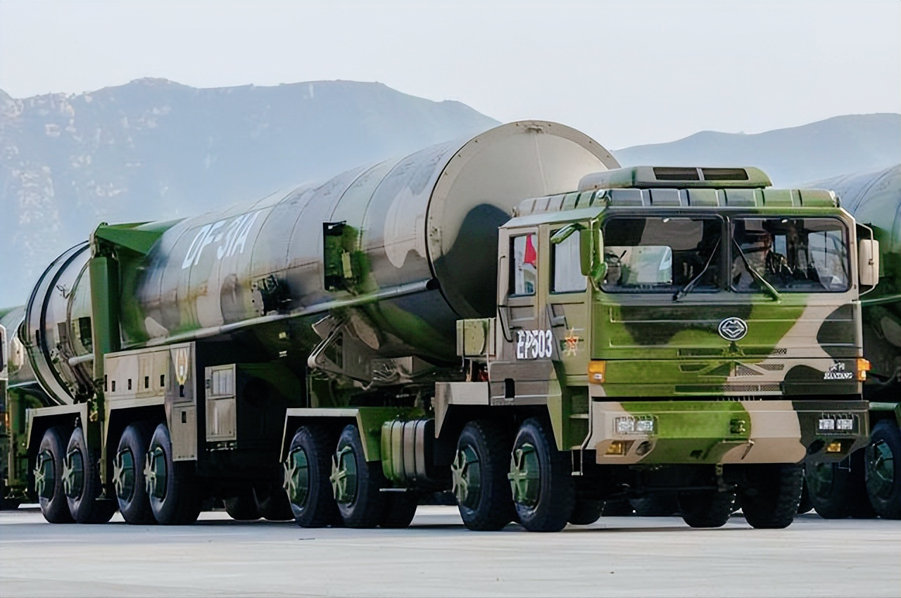 东风31AG导弹车，解析其技术特点与战略价值，东风31AG导弹车，技术特点与战略价值深度解析