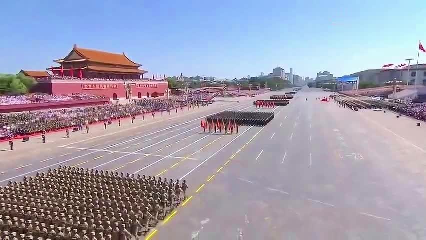 庆祝辉煌历程，70周年阅兵中的精彩方队回顾，庆祝辉煌历程，阅兵70周年精彩方队回顾