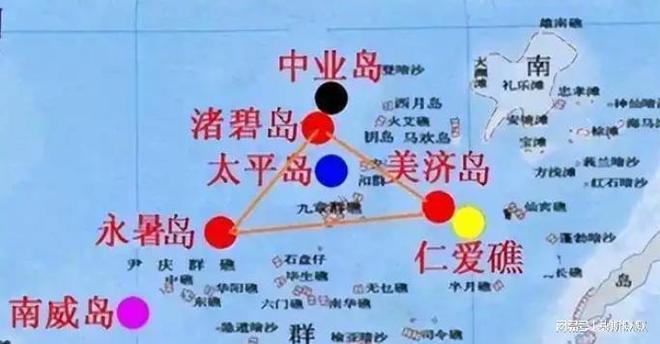 中国四大群岛地图及其地理特色，中国四大群岛地图概览与地理特色解析