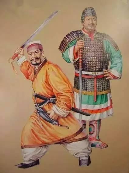 中国历代军装图解，历史变迁与特色展示，中国历代军装图解，历史变迁与特色展示全览