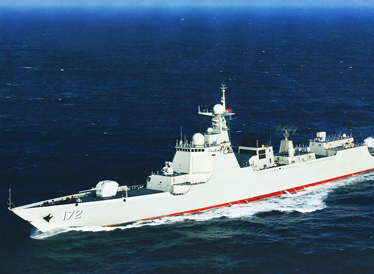 中国的首艘052C驱逐舰，探索其历史与特性，中国首艘052C驱逐舰，历史与特性深度解析