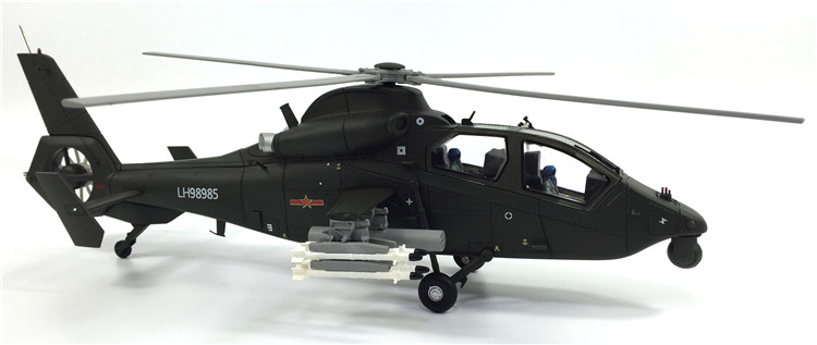 直-19轻型武装直升机，空中力量的璀璨明珠，直-19轻型武装直升机，空中力量的耀眼明珠
