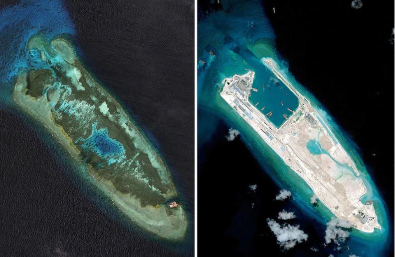 南海岛礁数量及分布概述，南海岛礁数量及分布概况概述