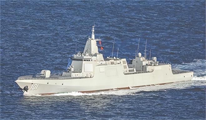 055型导弹驱逐舰