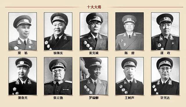 上将名单1955排名，历史中的璀璨星辰，上将名单1955排名，历史璀璨星辰揭秘