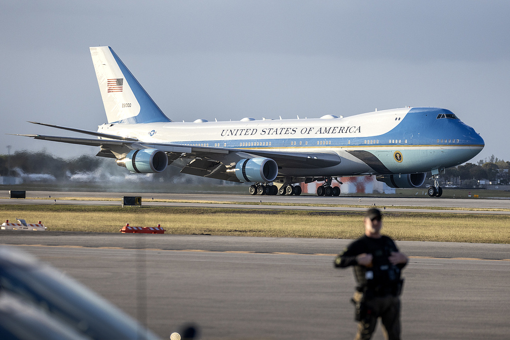 美国新空军一号飞机，引领航空新时代的骄子，美国新空军一号，航空新时代的领航骄子