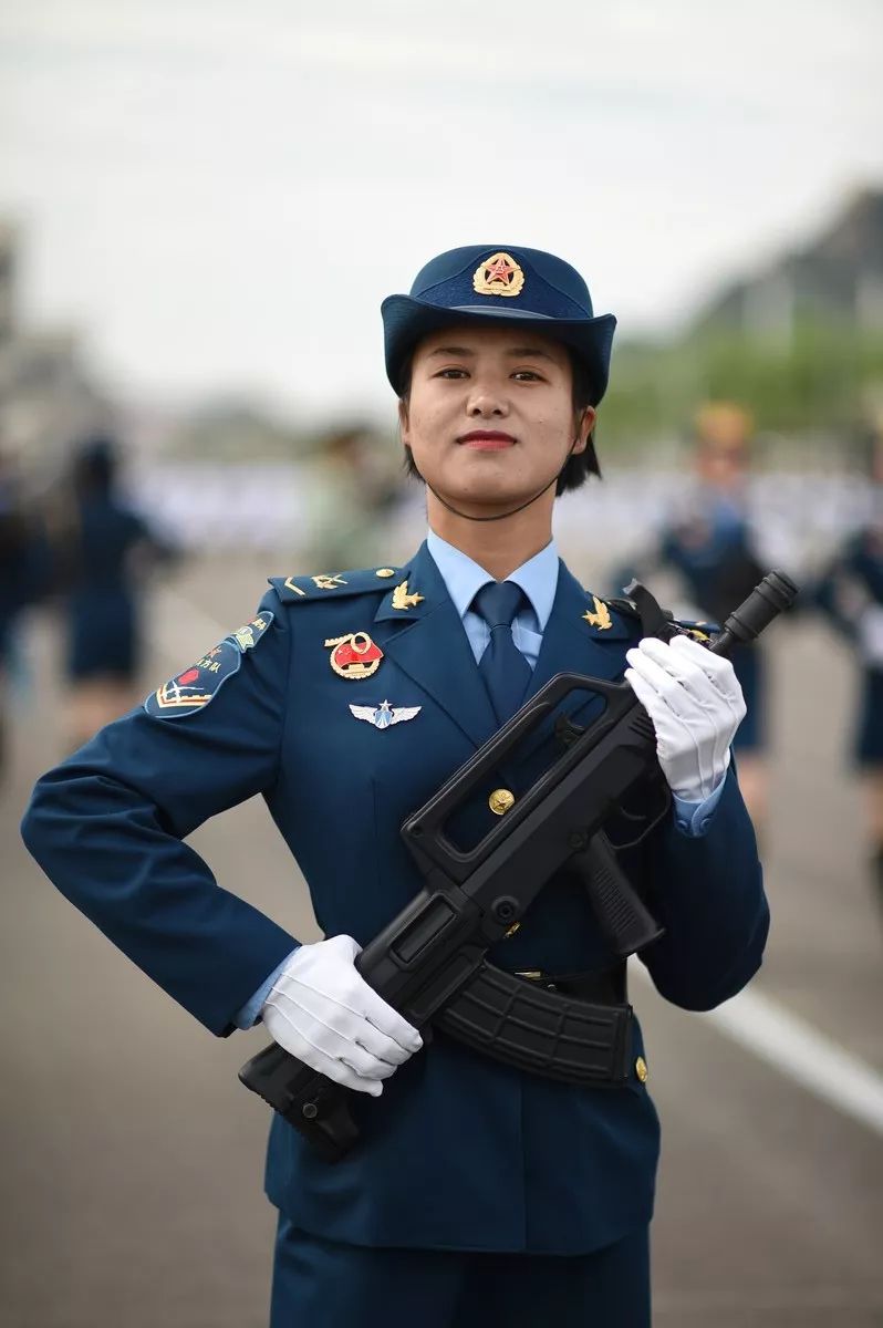 中国空军女兵