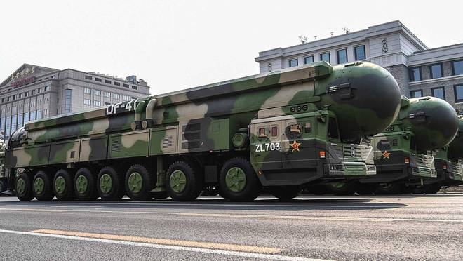我国最新洲际导弹型号，探索与解析，我国最新洲际导弹型号深度探索与解析