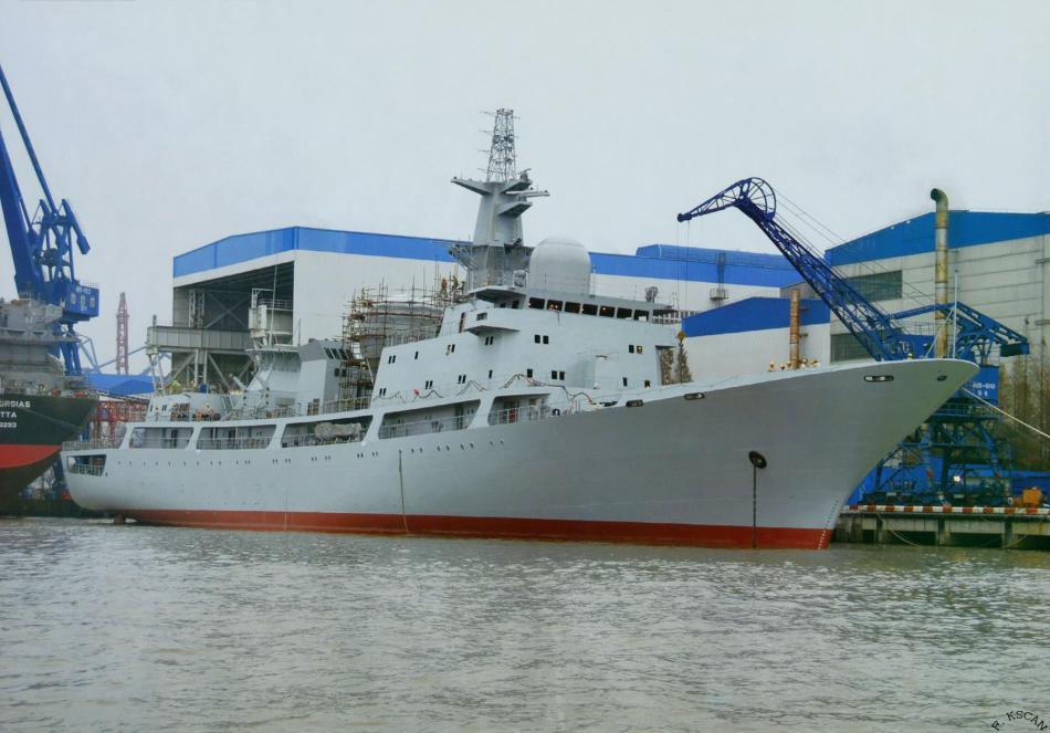 中国军舰制造基地，揭秘神秘的造船厂，揭秘中国军舰制造基地的神秘面纱