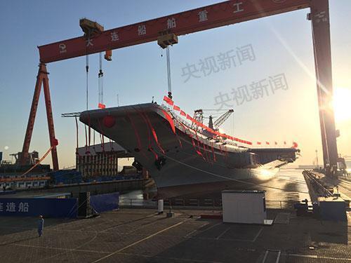 第三艘航母剪彩仪式视频，盛况再现与未来展望，第三艘航母剪彩仪式盛况回顾与未来展望视频发布