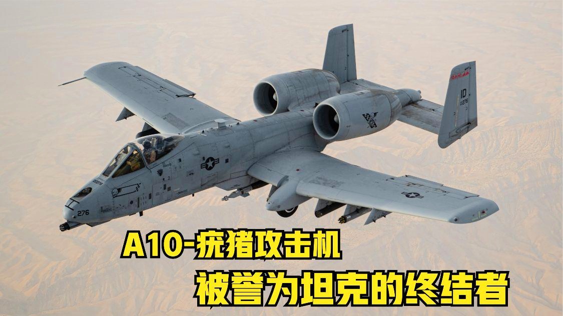 A-10疣猪攻击机的介绍，A-10疣猪攻击机详解