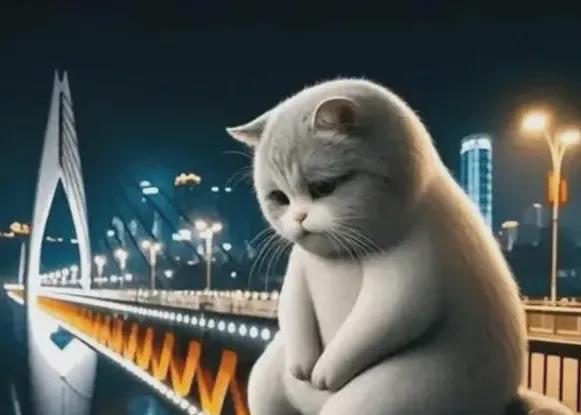胖猫跳江事件最新消息，揭秘事件进展与背后故事，胖猫跳江事件最新进展与背后故事揭秘