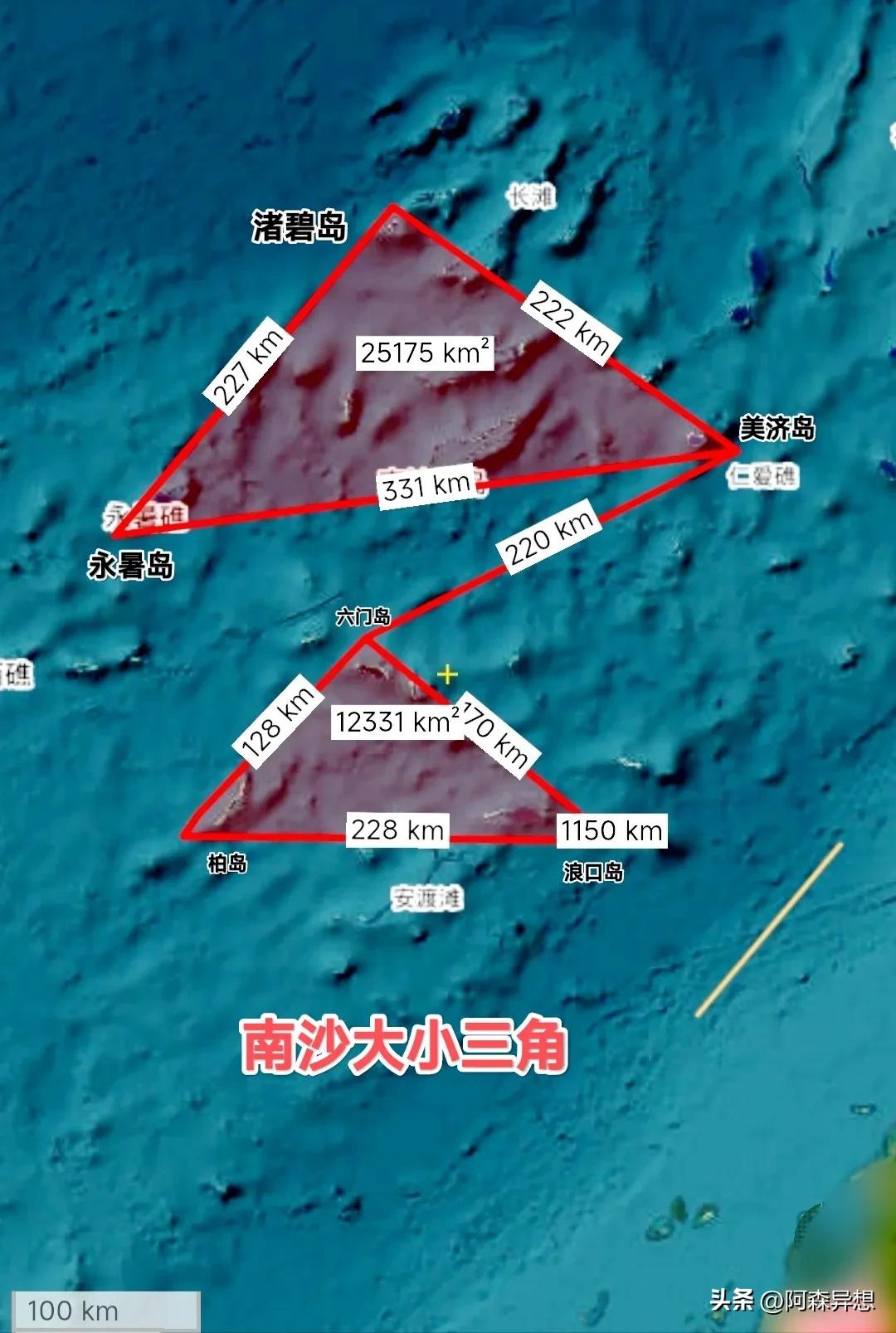 南海三大礁四小礁，历史、地理与海洋权益的重要性，南海三大礁四小礁，历史、地理与海洋权益的关键之地