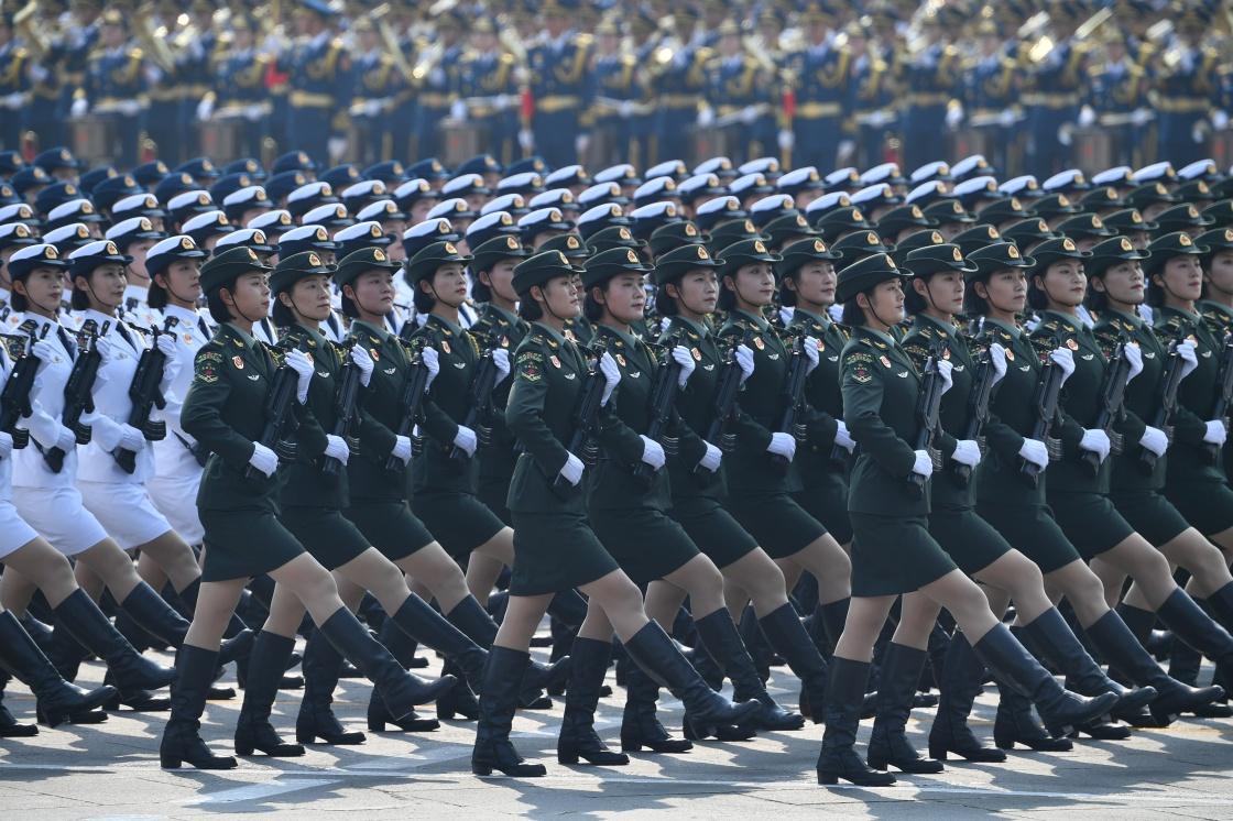 庆祝中国人民解放军空军成立七十周年，空军方队的荣耀时刻，中国人民解放军空军成立七十周年庆典，空军方队的荣耀瞬间