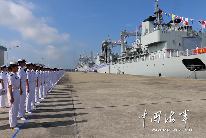 南海补给舰，强大的海上力量支撑与战略支点，南海补给舰，海上力量的坚实支撑与战略核心支点