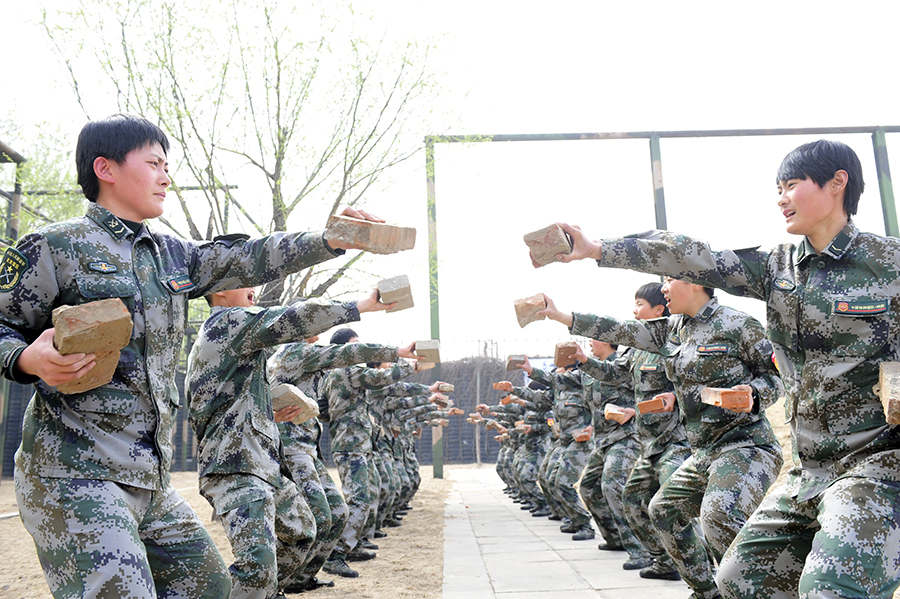 中国女特种兵训练标准，塑造精英的力量之源，中国女特种兵训练标准，精英力量之源揭秘