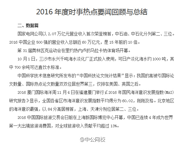 全球热点事件概览