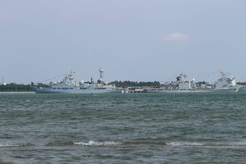 湛江十里军港介绍——中国南海重要军事港口解读，湛江十里军港解读，中国南海的重要军事港口介绍