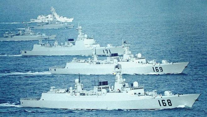 中国海军515舰详细简历，中国海军515舰详细历程回顾