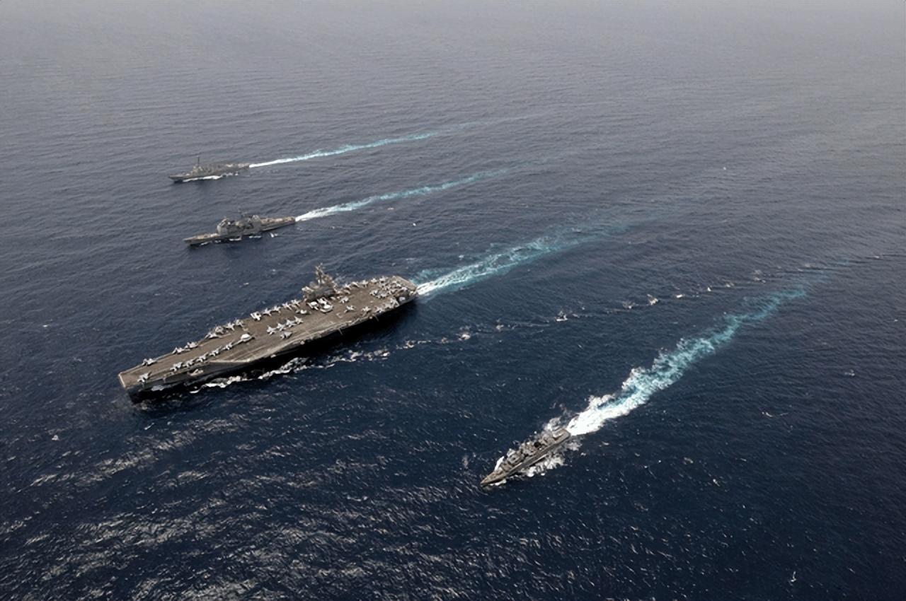 中国海军舰队进入美国专属经济区，国际海域的合法活动与大国责任的体现，中国海军舰队进入美国专属经济区，展现国际海域合法活动与大国的责任担当