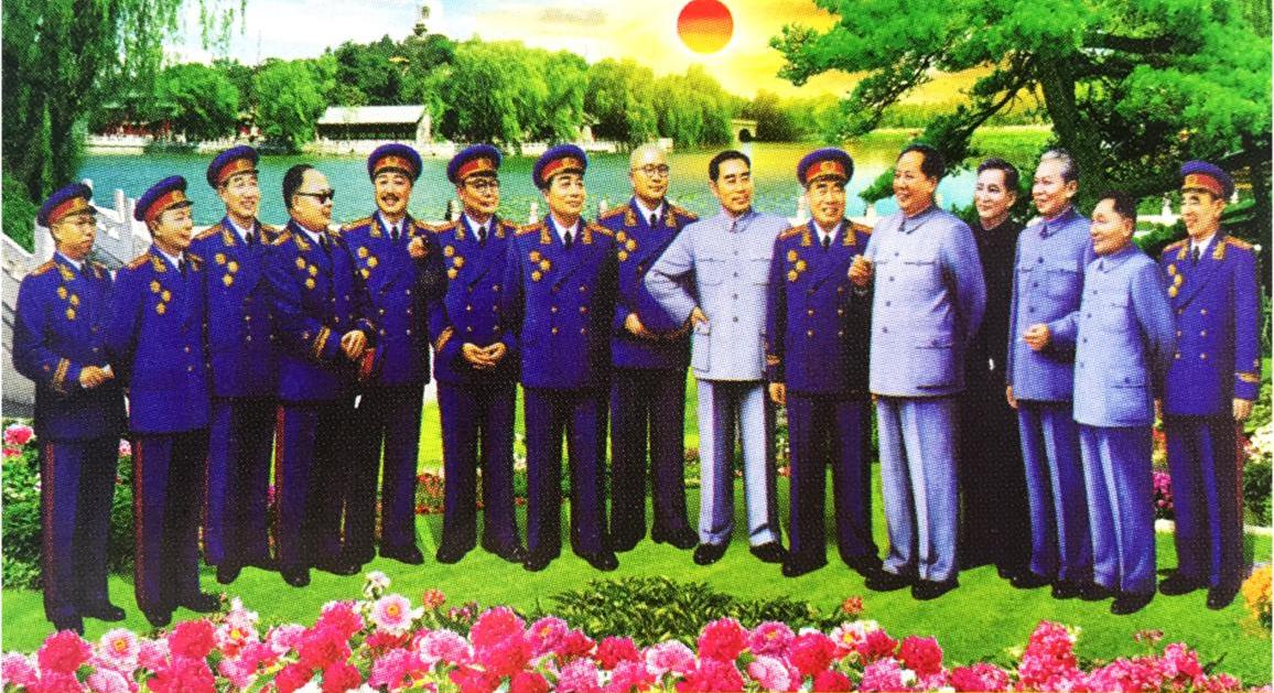 中国十大元帅
