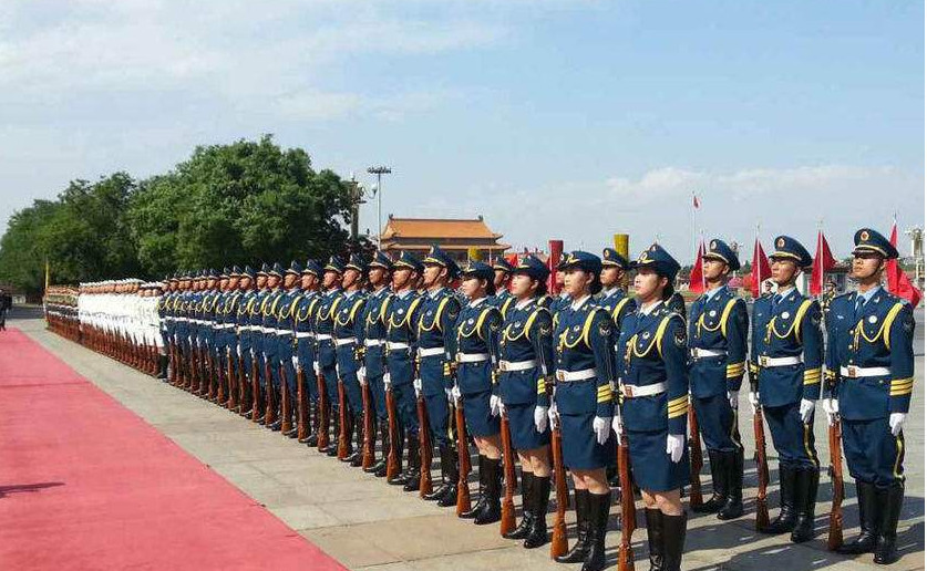 三军仪仗队是什么编制？深度解析其组织与职责，三军仪仗队编制与组织深度解析，职责与荣耀的体现