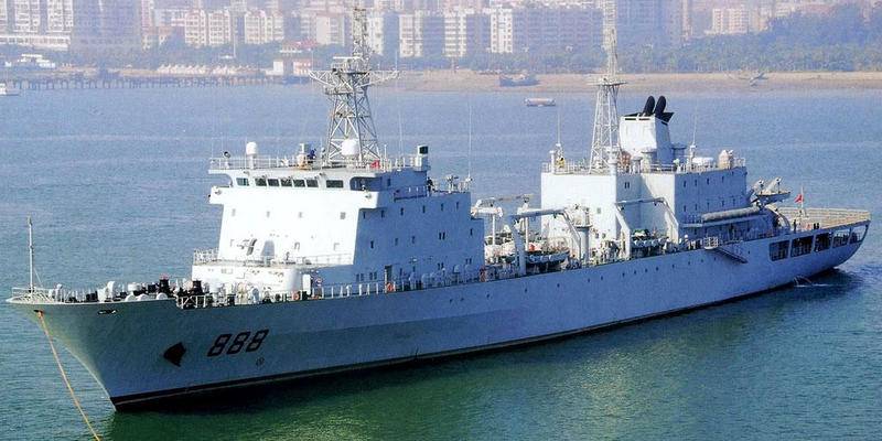 中国海军507舰，强大的力量，时代的象征，中国海军507舰，时代力量之象征