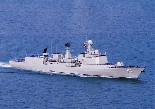 051C型导弹驱逐舰，深海传奇，深海传奇，揭秘中国海军051C型导弹驱逐舰