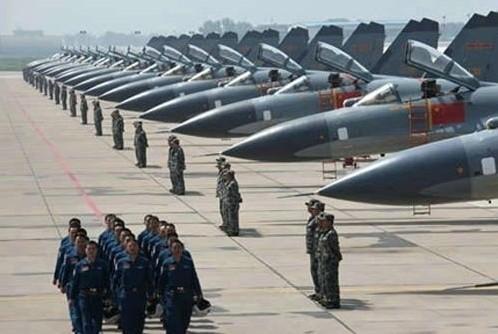 预测2030年中国空军实力，未来蓝图与潜力展望，中国空军未来蓝图展望，2030年实力预测与潜力展望