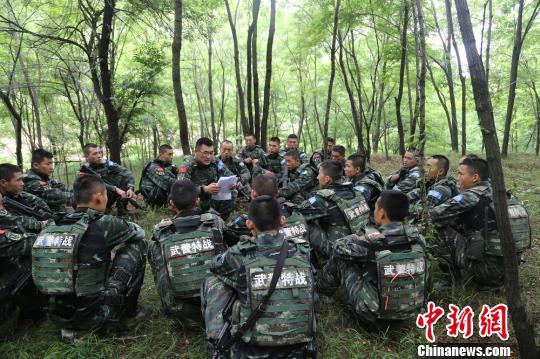 武警特战学院，培养精英人才的摇篮，武警特战学院，精英人才的摇篮