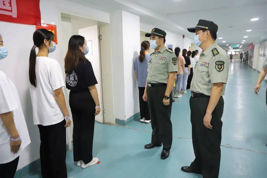 体检女兵在县武装部的重要性及其流程优化策略探讨，县武装部女兵体检流程优化及其重要性探讨