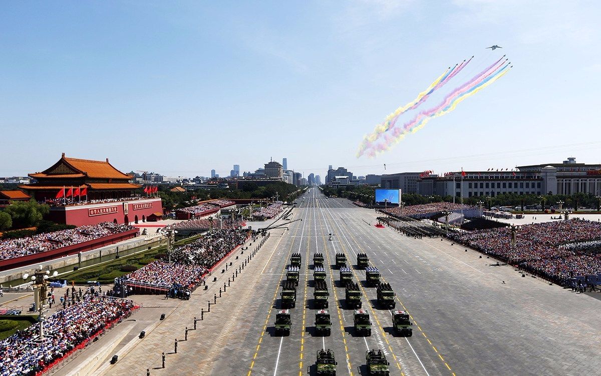 胜利日阅兵图片回顾与解析，胜利日阅兵图片回顾与解析，致敬荣耀瞬间，深度剖析细节