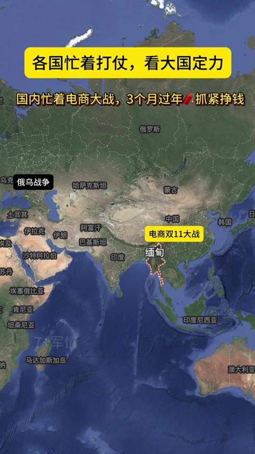 全球聚焦，目前正在打仗的两个国家的冲突与解析，全球瞩目，两国冲突解析与深度观察