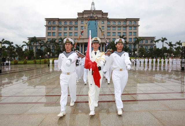 南海舰队机关所在地，深度解析其地理位置与重要性，南海舰队机关所在地，地理位置与战略重要性深度解析