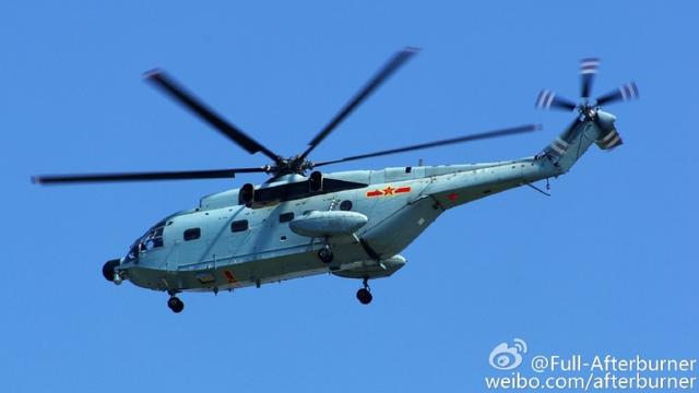 直十八反潜直升机，引领新一代海上护航力量，直十八反潜直升机，新一代海上护航的领航者