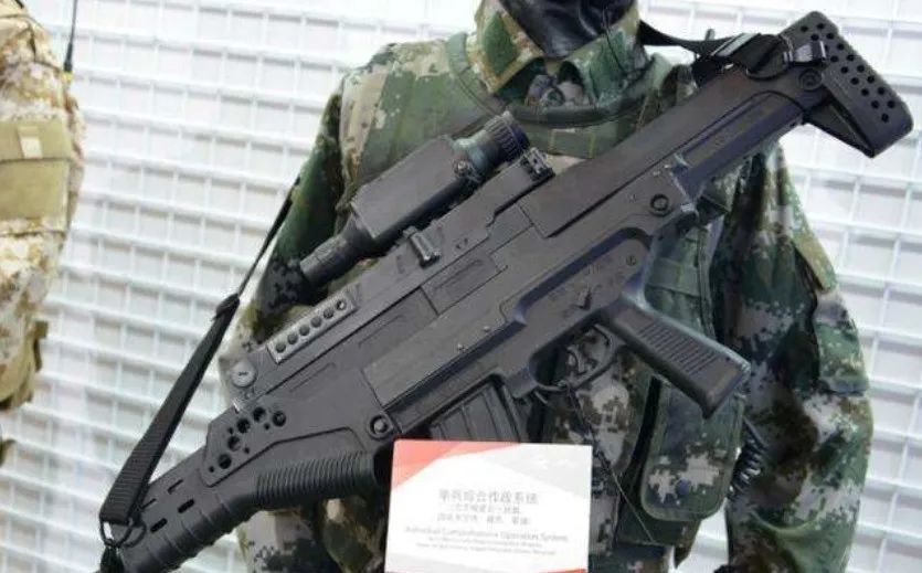 揭秘中国顶尖武器，05式战略自动步枪，揭秘中国顶尖武器，05式战略自动步枪详解