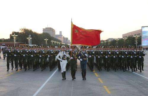 国庆阅兵队列，展现国家力量与荣耀，国庆阅兵队列，展现国家力量与荣耀的壮丽画卷