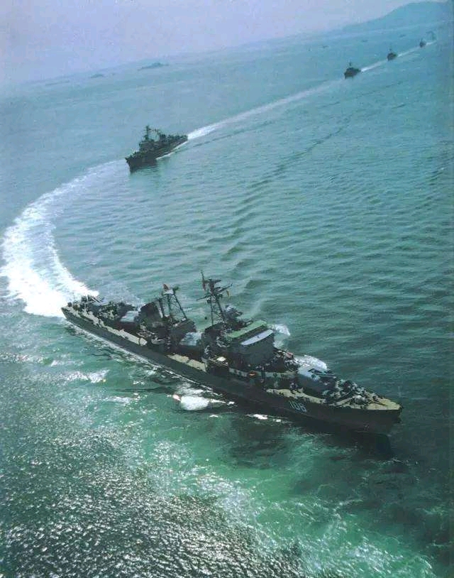 南昌舰参数详解