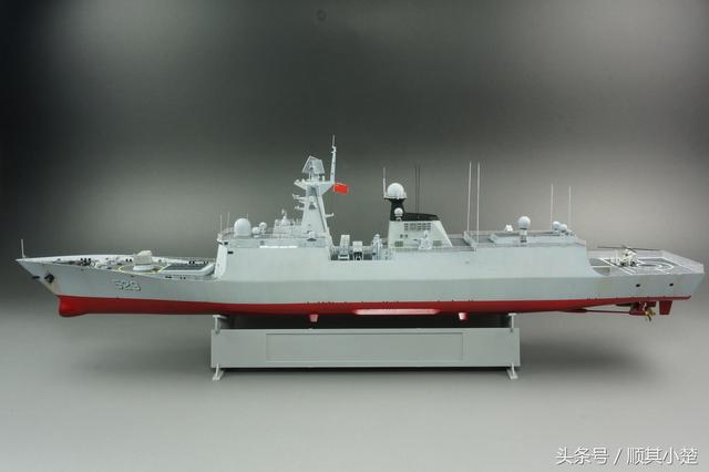 中国海军的得力干将