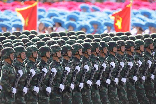 重温历史辉煌，2009国庆60周年大阅兵完整版视频，重温辉煌历史，国庆60周年大阅兵完整版视频回顾