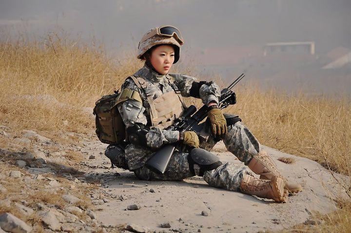 中国特种兵中存在女性成员吗？探讨与解析，中国特种兵中的女性成员，存在与探讨的解析