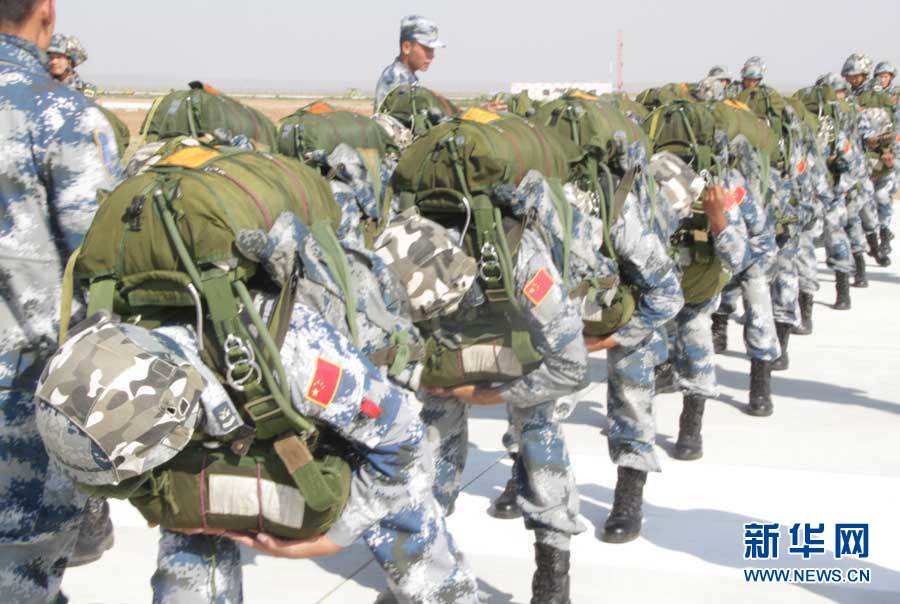和平使命2014，空降兵的角色与使命，和平使命2014，空降兵的角色与担当