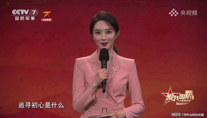 中央军事频道主持人尹梦，声音背后的故事，中央军事频道主持人尹梦，声音背后的故事揭秘