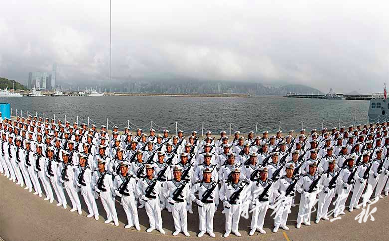香港回归20年阅兵完整回顾，辉煌历程与未来展望，香港回归20年阅兵回顾，辉煌历程、展望未来发展