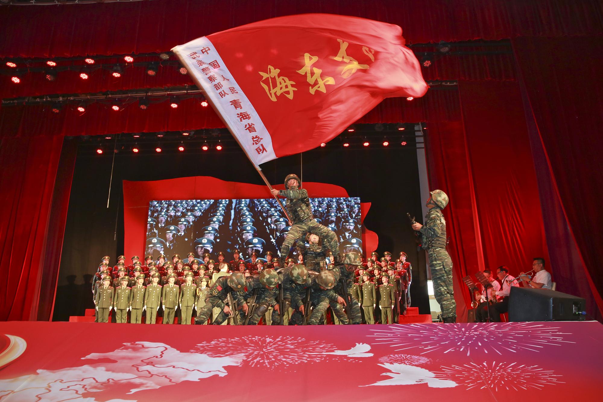 英雄儿女，中国人民志愿军军歌，传承与弘扬，英雄儿女与军歌传承，中国人民志愿军的精神传承与弘扬